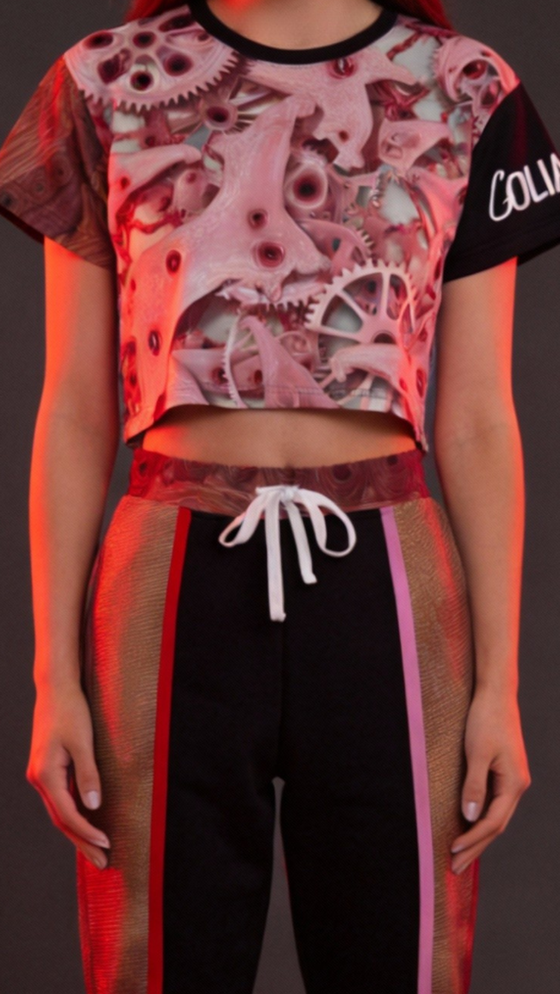 Love Cropped Tee — I LOVE YOU