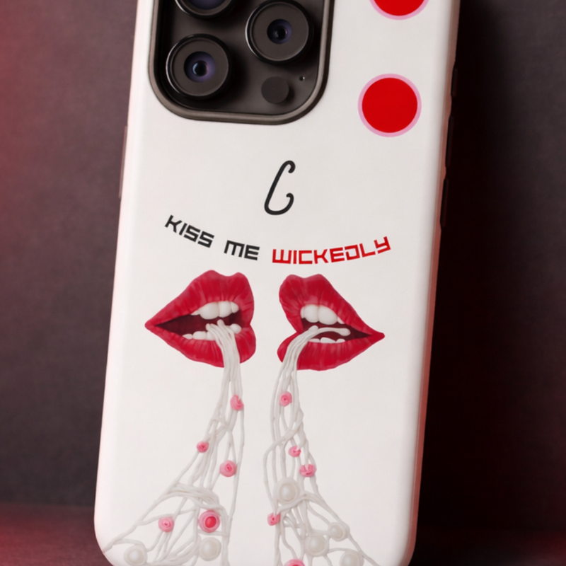 Love Phone Case — KISS ME WICKEDLY